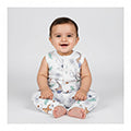 Basix Infant Sleeveless Polo Romper, 5957