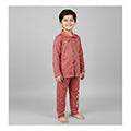 Basix Boys Piping Night Suit, 6046