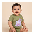 Basix Infant Short Sleeves Body Suit, 5998