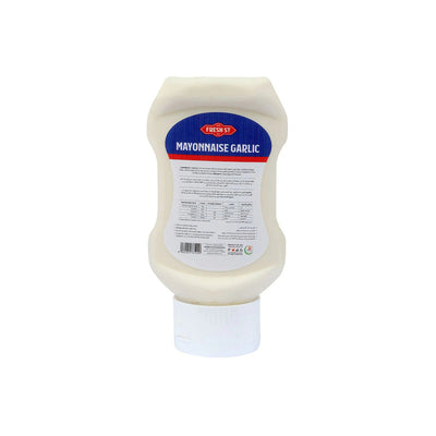 Fresh Street Mayonnaise Garlic, 11oz, 300g, Pet Bottle