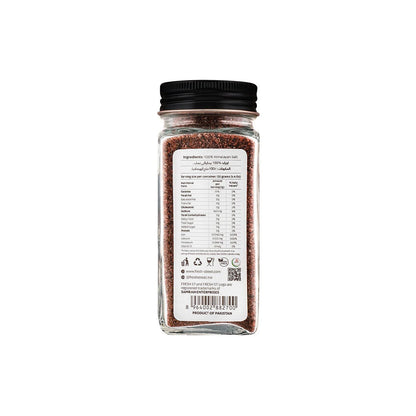 Fresh Street Himalayan Black Salt X-Fine, 125g