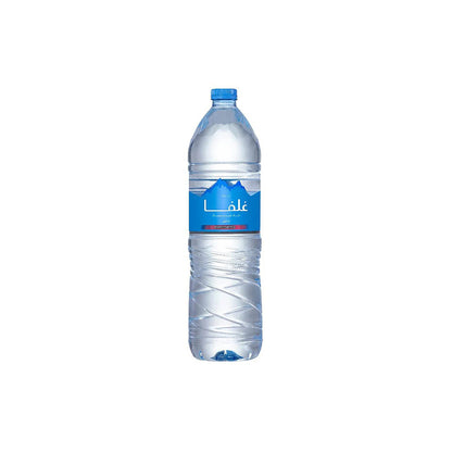 Gulfa Bottled Drinking Water, Low Sodium, 1.5 Liters
