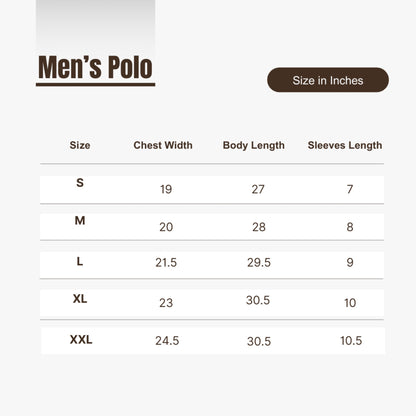 Basix Men���s Textured Jacquard Collar Embroidered Logo Maroon Polo Shirt, MPS -105