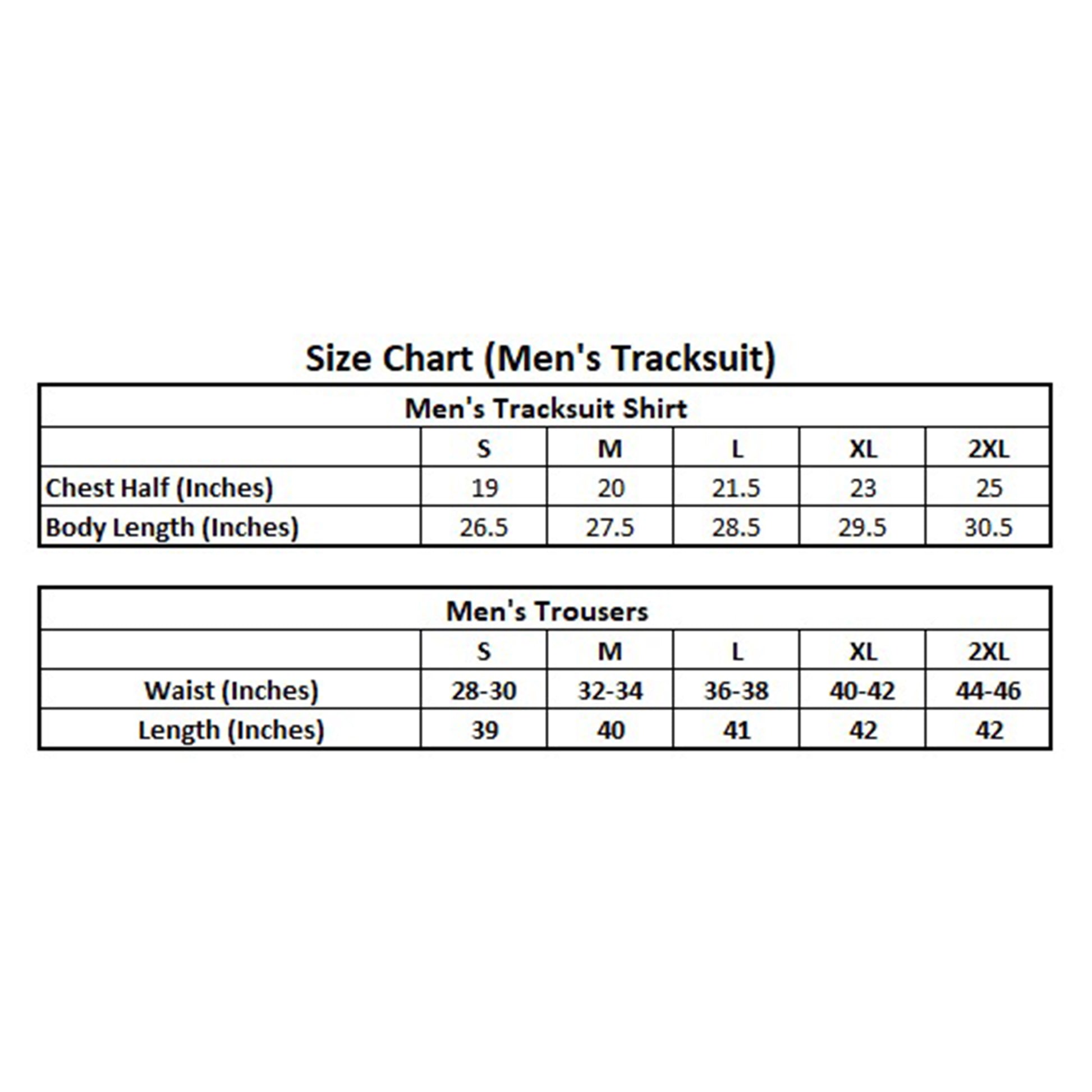 Basix Men's Embroidered Dry Fit Raglan Sleeves Tracksuit, Black & Grey, TS-201