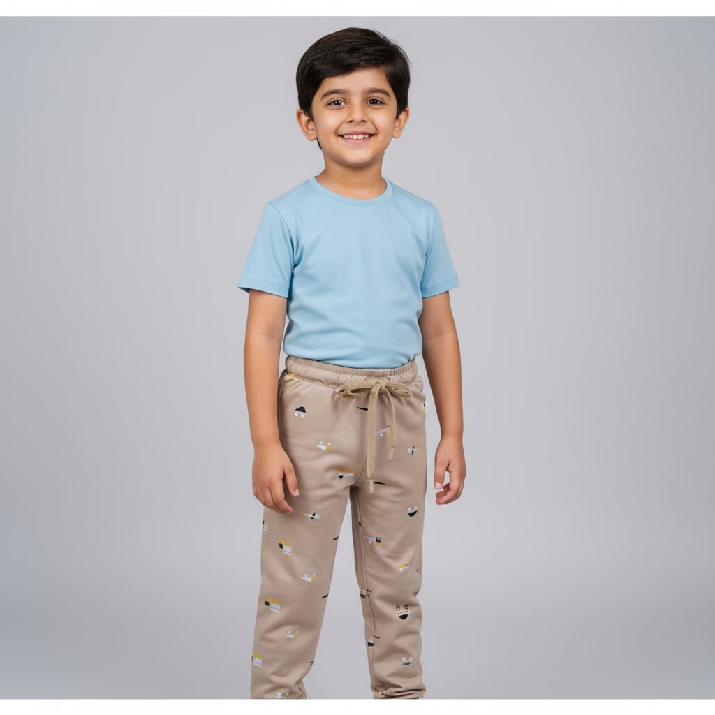 Basix Boys Basic Trouser, 5993
