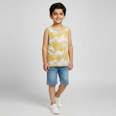 Basix Boys Champ Champ Tank Top  2704