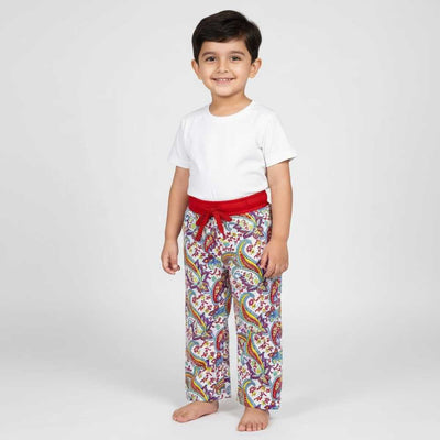 Basix Boys Paisley Play Bell Trouser, 2734