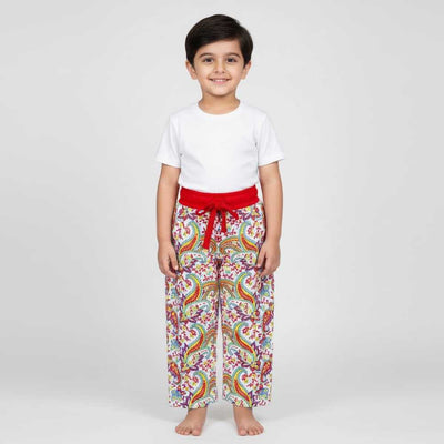 Basix Boys Paisley Play Trouser, 2735