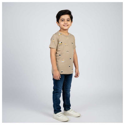 Basix Boys Short Sleeves T-Shirt  5985