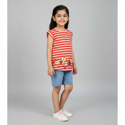 Basix Girls Frock, 6044