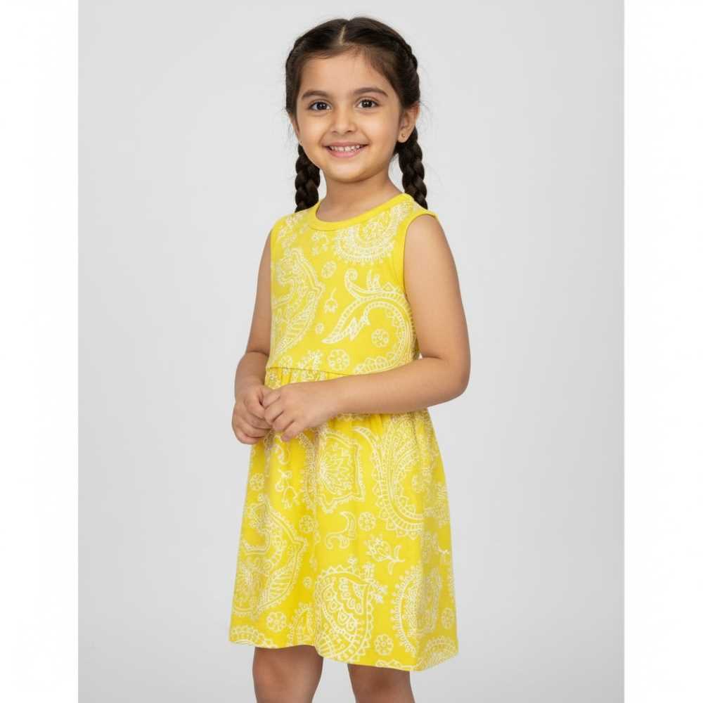 Basix Girls Paisley Play Frock  2726