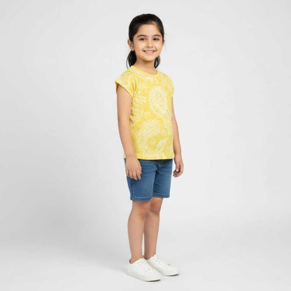 Basix Girls Paisley Play Frock, 2729