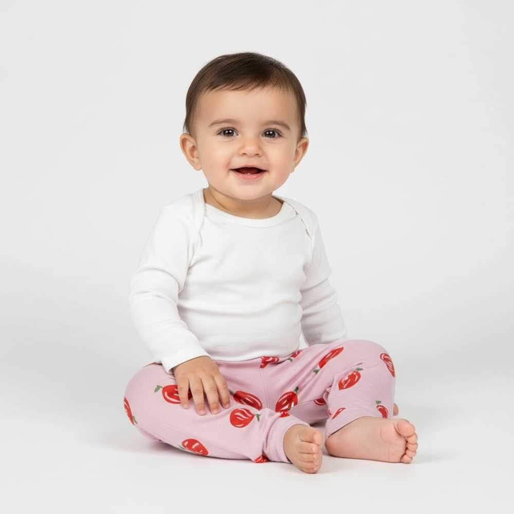 Basix Infant Apple Of My Eye Trouser, 2632