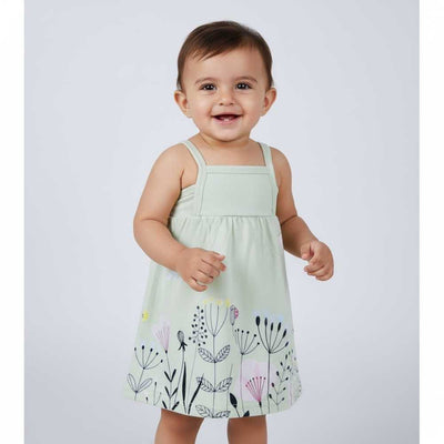 Basix Infant Gathered Frock  6019