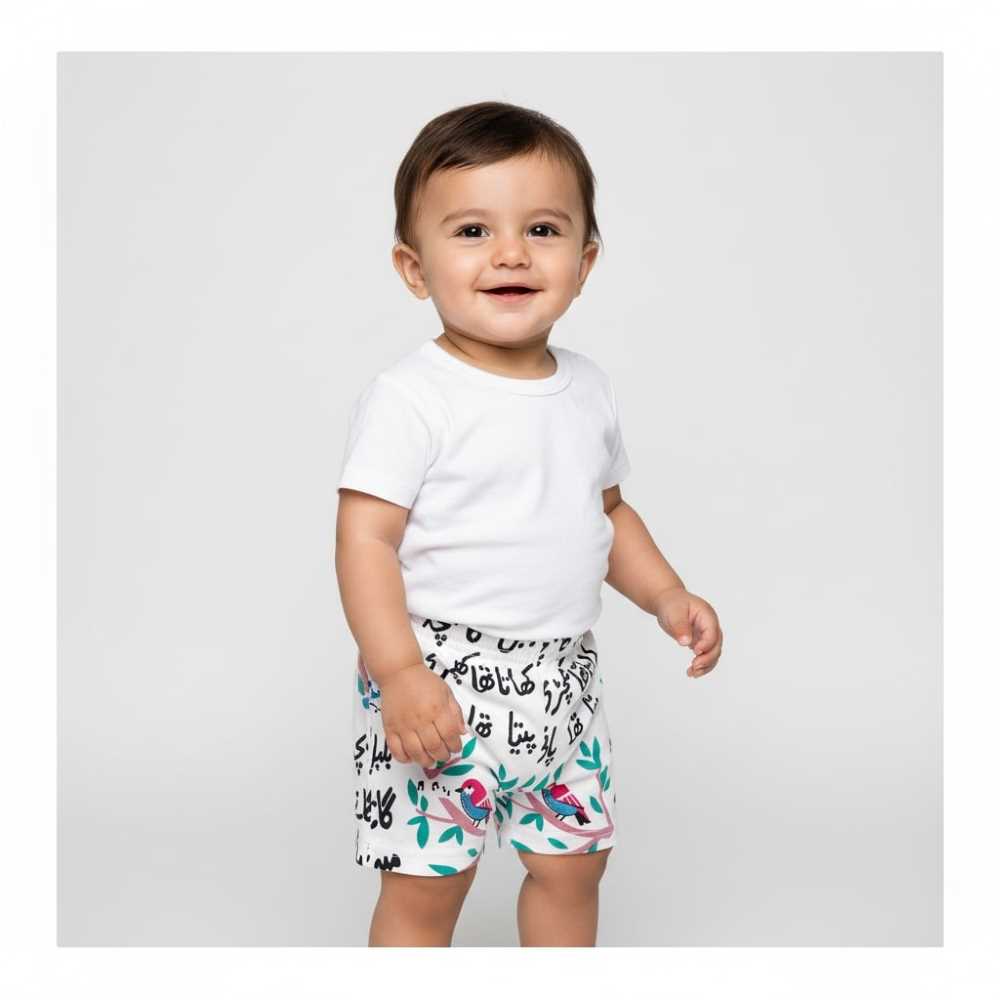 Basix Infant Ghousla Short, 2609