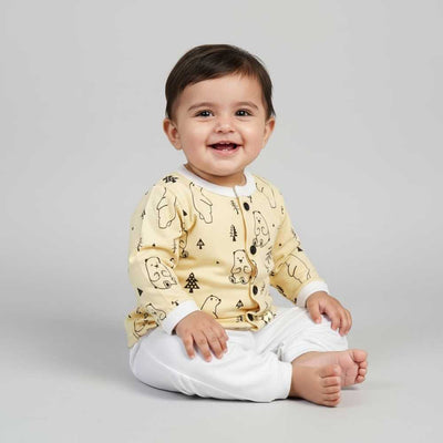 Basix Infant Jabla & Pajama Set  6011