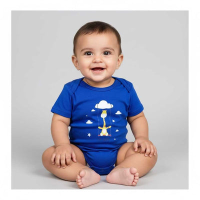 Basix Infant Short Sleeves Bodysuit  5952