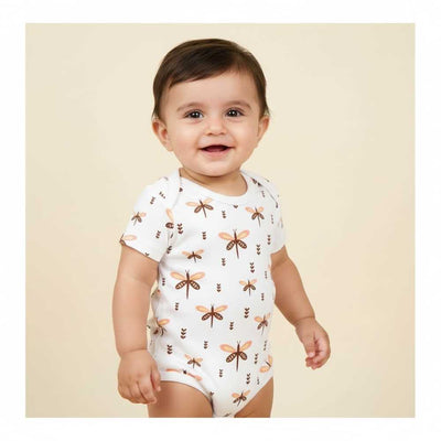 Basix Infant Short Sleeves Bodysuit  6017