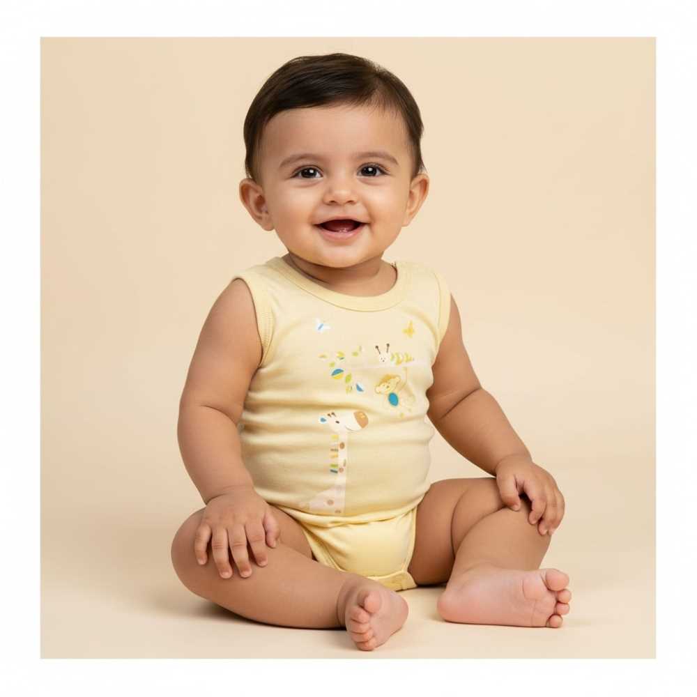 Basix Infant Sleeveless Bodysuit  5951