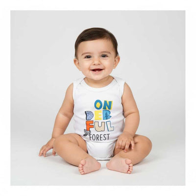 Basix Infant Sleeveless Bodysuit  5999