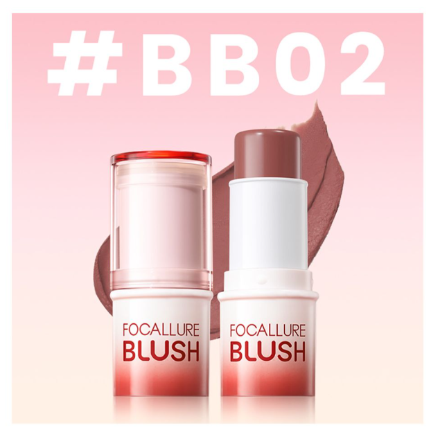 Focallure Soft Blush Cream, Waterproof, BB02 FA-F42 EN-FA-F42-BB02-1