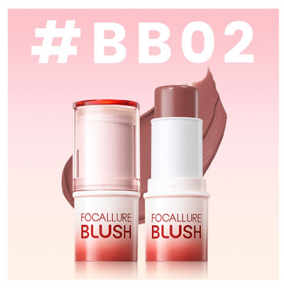 Focallure Soft Blush Cream, Waterproof, BB02 FA-F42 EN-FA-F42-BB02-1