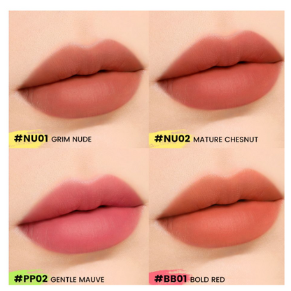 Focallure Color Lasting Lip Tint, BB01, FA-L14, EN-FA-L14-BB01-1