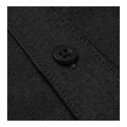 Basix Men's Textured Fabric Ash Black, MFS-101