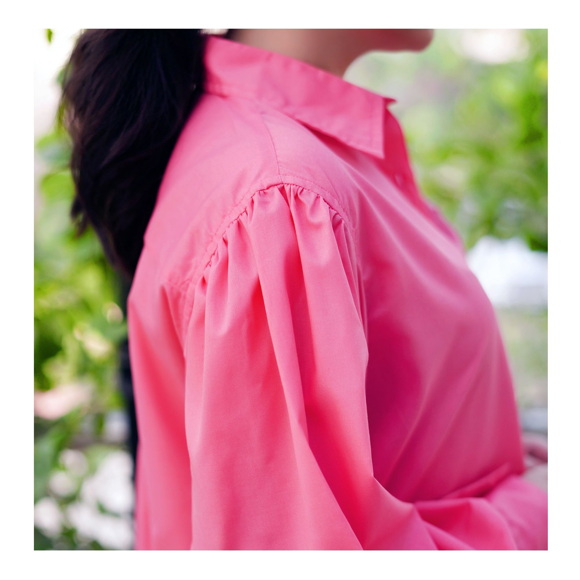 Basix Ladies Western Classic Peach Shirt, LWS-22