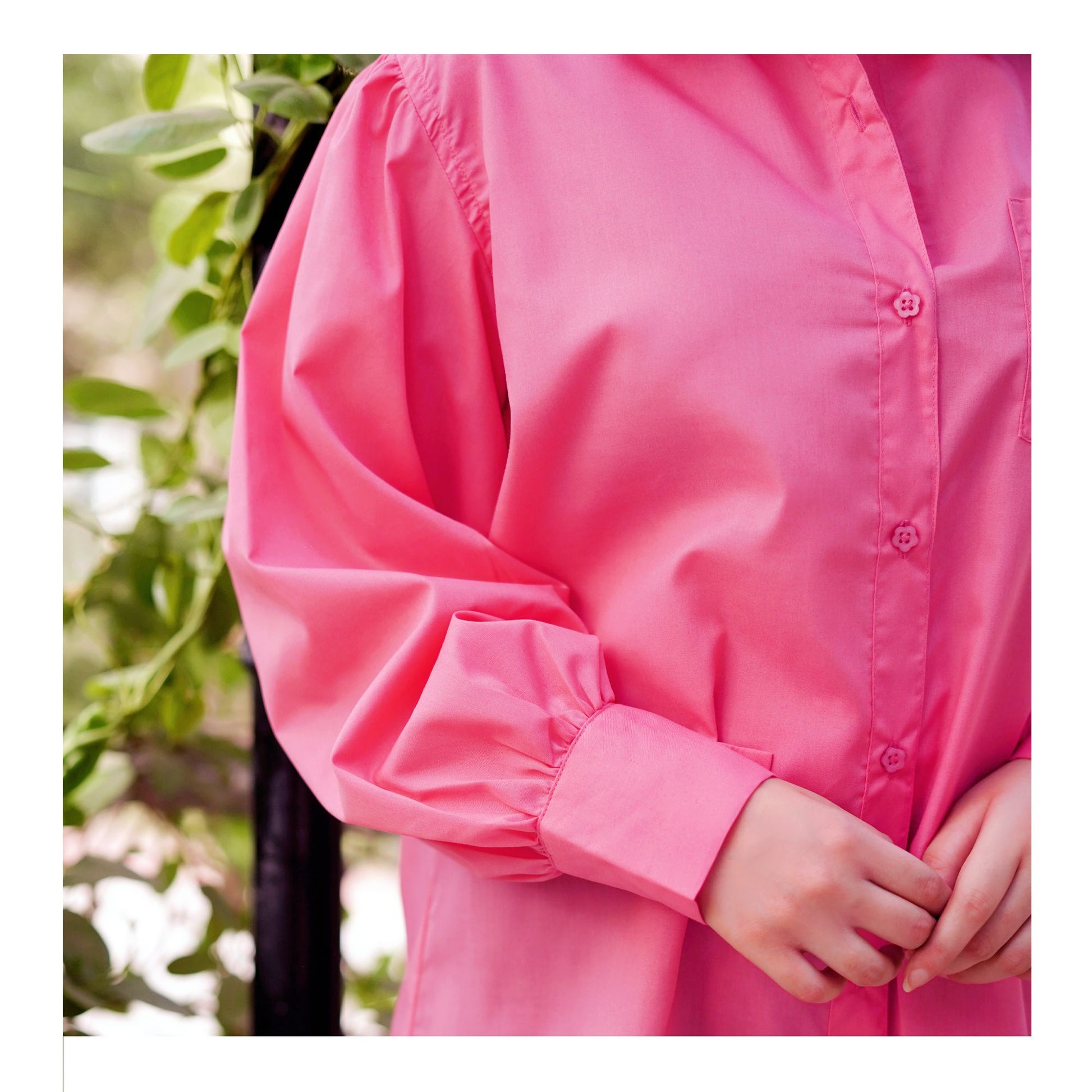 Basix Ladies Western Classic Peach Shirt, LWS-22