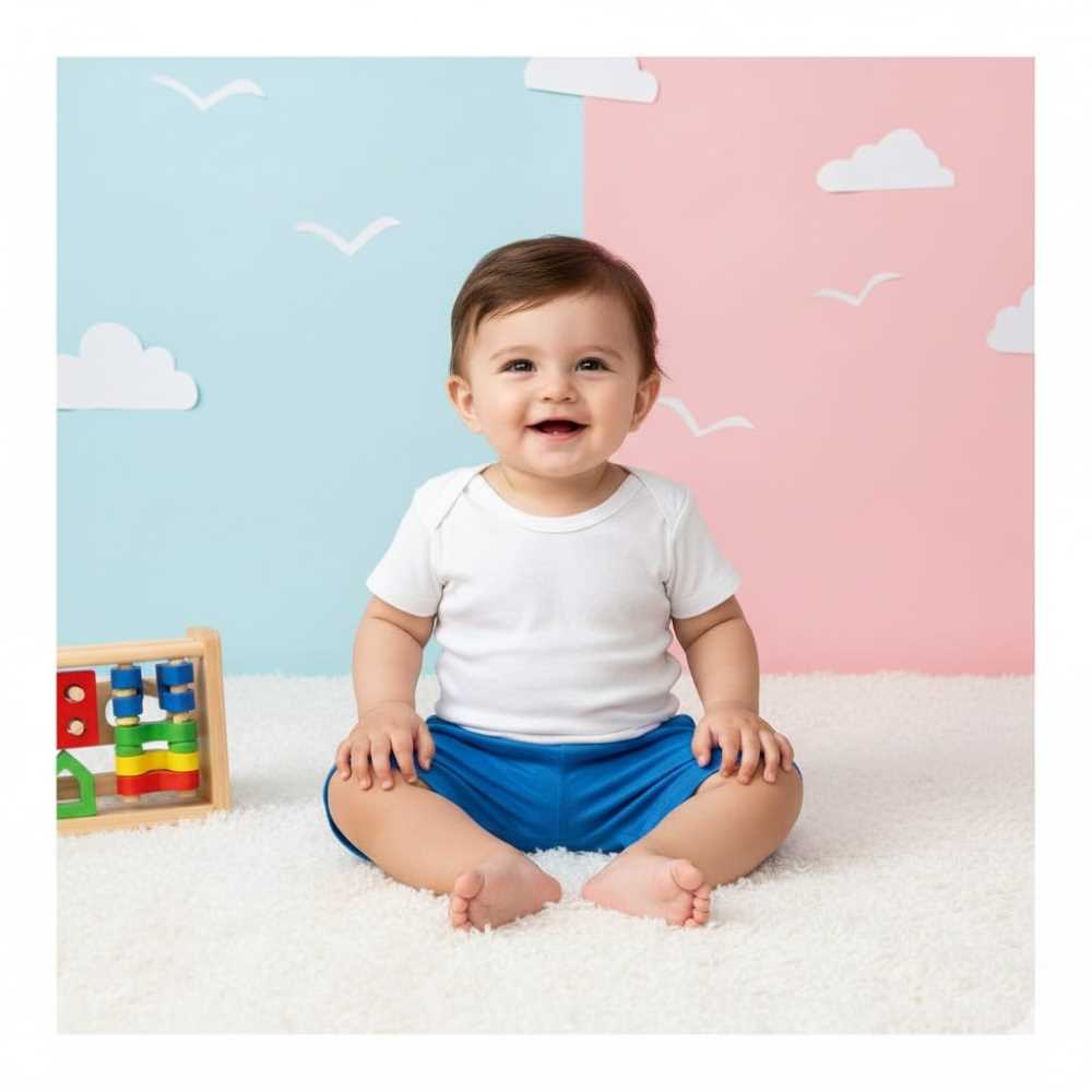 Basix Infant Ghousla Short, 2610