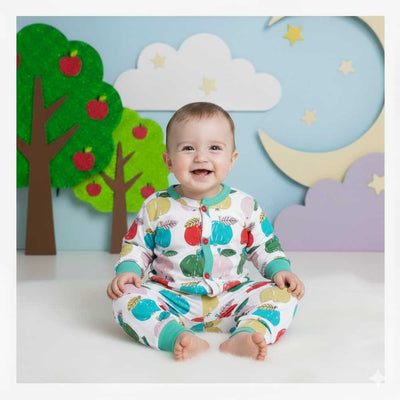 Basix Infant Apple Of My Eye Night Suit (Jabla + Pajama)  2633
