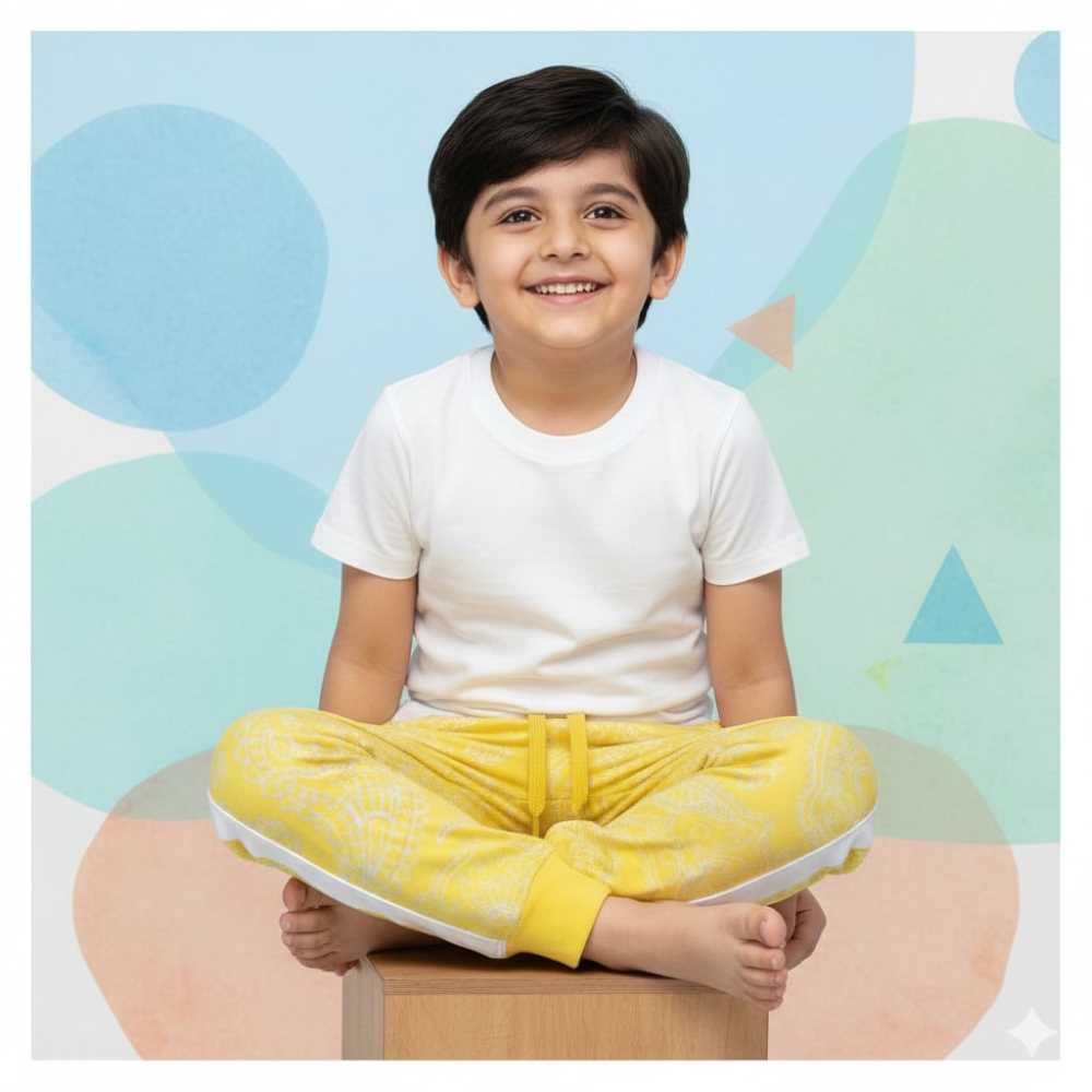 Basix Boys Paisley Play Trouser, 2736