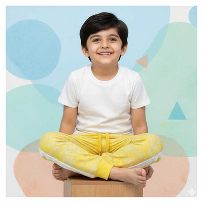 Basix Boys Paisley Play Trouser  2736