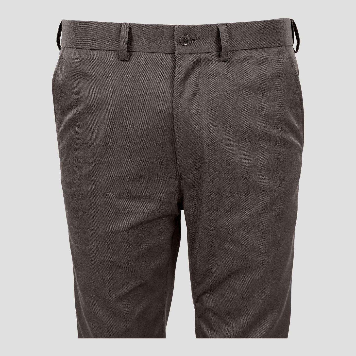 Basix Regular Fit Cotton Formal Dress Pant, Brown