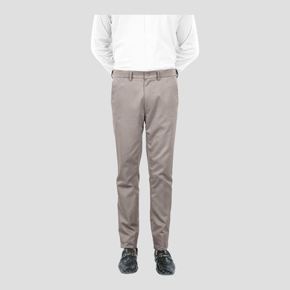 Basix Regular Fit Cotton Formal Dress Pant, Camel