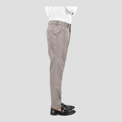 Basix Regular Fit Cotton Formal Dress Pant, Camel