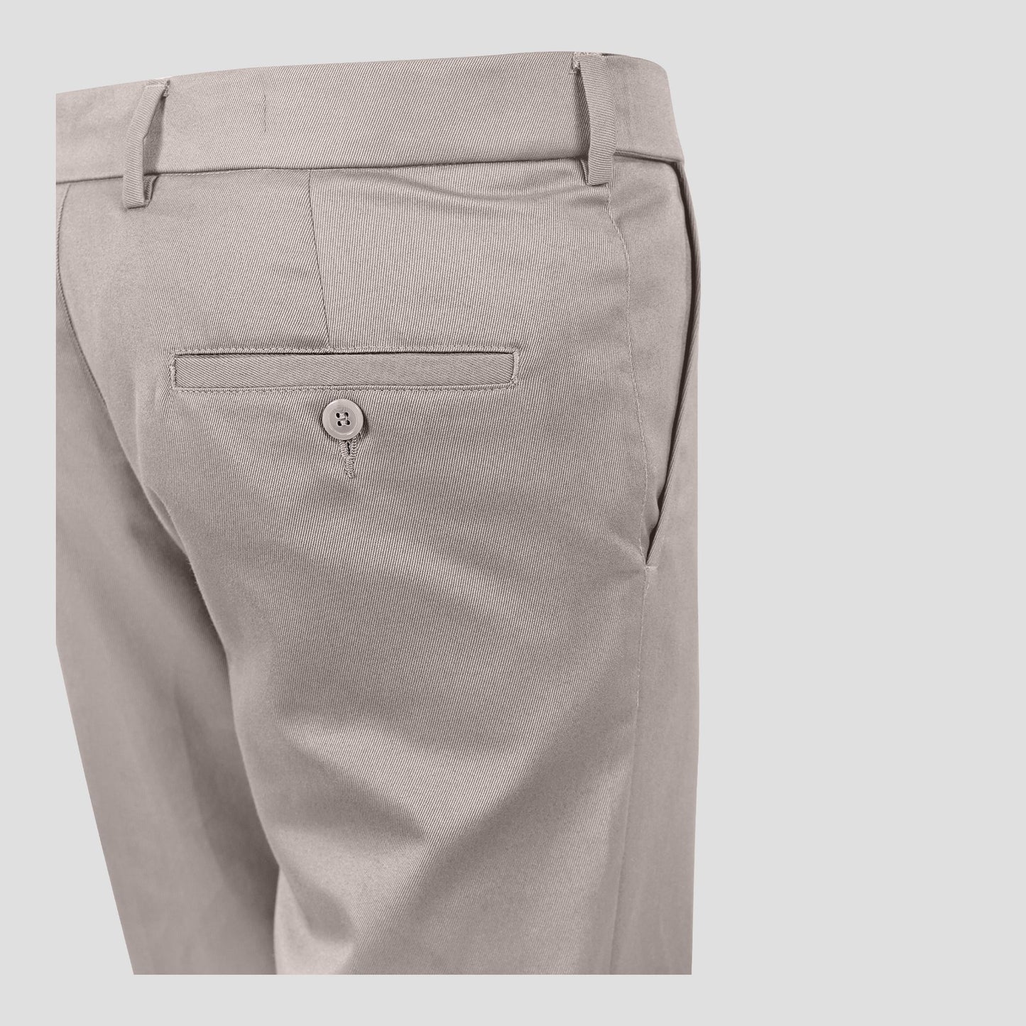Basix Regular Fit Cotton Formal Dress Pant, Camel