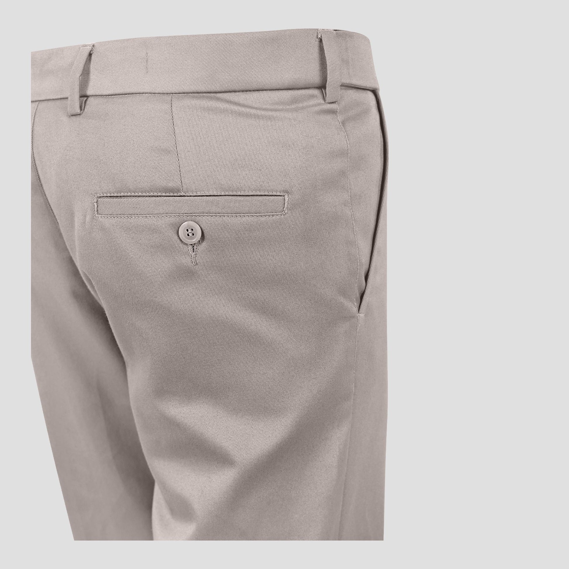 Basix Regular Fit Cotton Formal Dress Pant, Camel