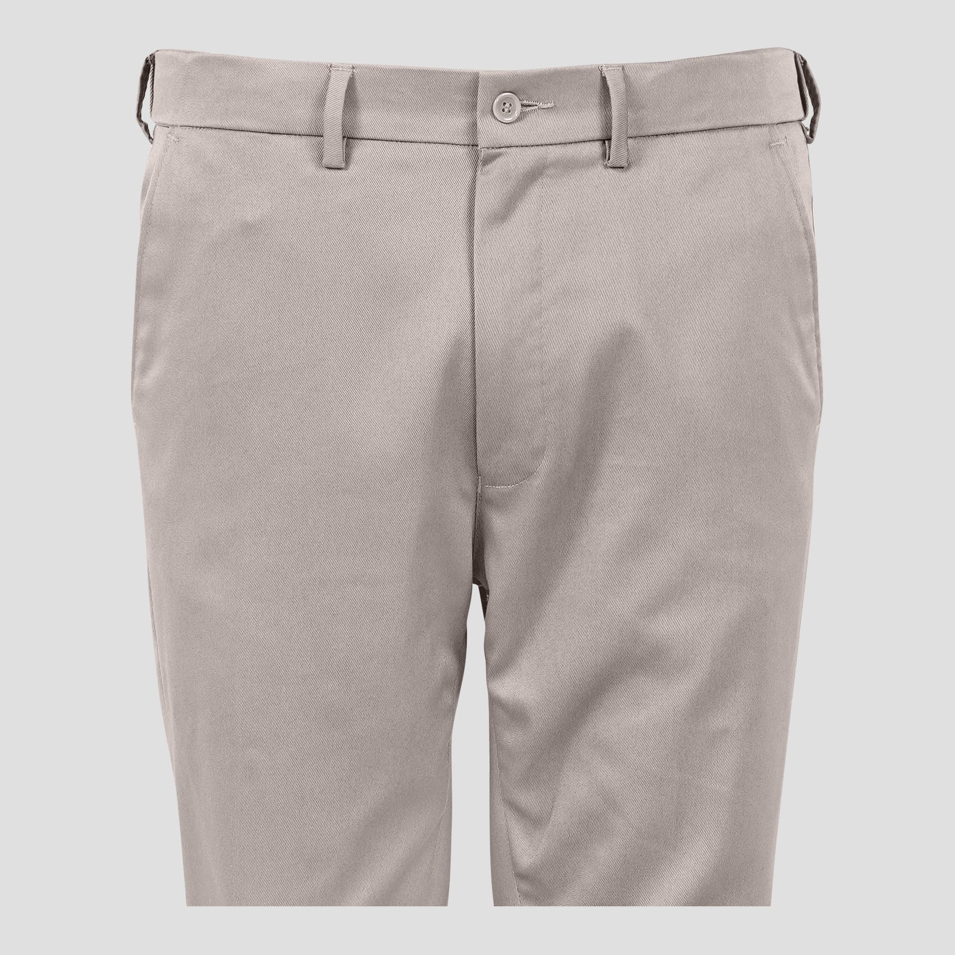 Basix Regular Fit Cotton Formal Dress Pant, Camel