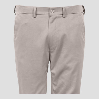 Basix Regular Fit Cotton Formal Dress Pant, Camel