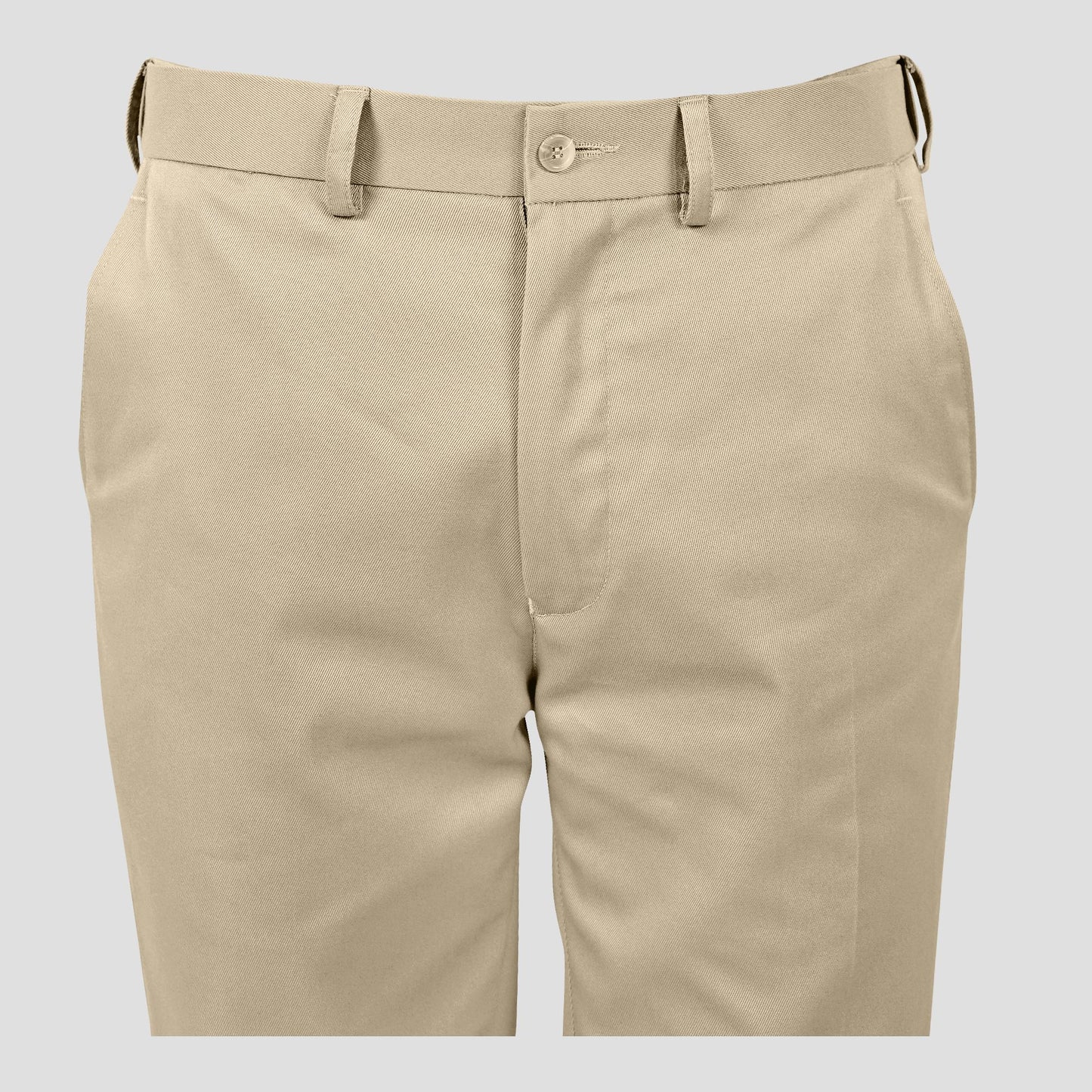 Basix Regular Fit Cotton Formal Dress Pant, Khaki
