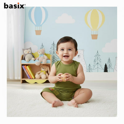 Basix Infant Shorts  6006