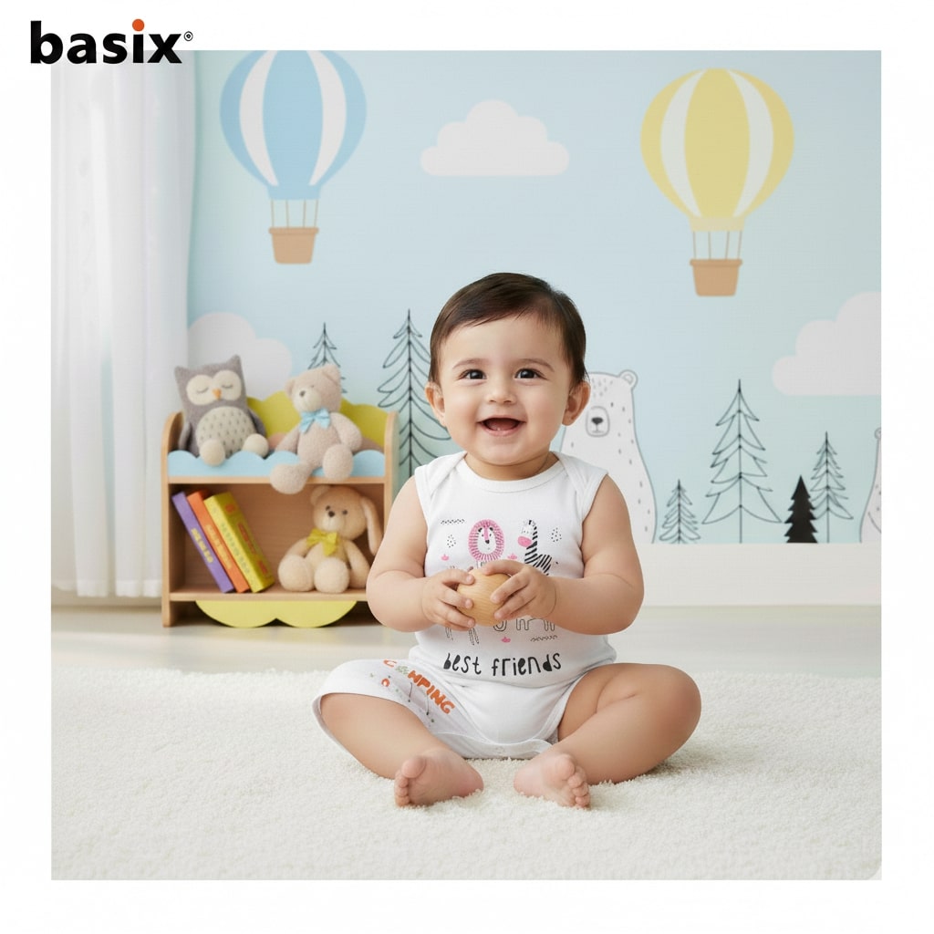 Basix Infant Short Sleeves T-Shirt, 6008
