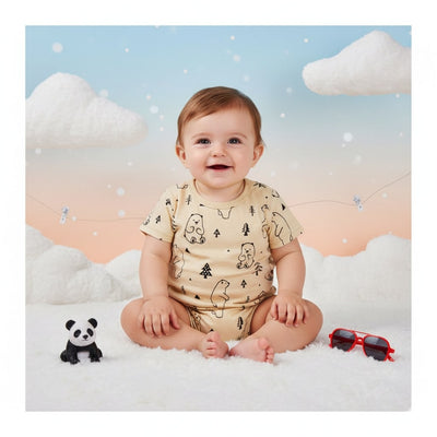 Basix Infant Short Sleeves T-Shirt  6010