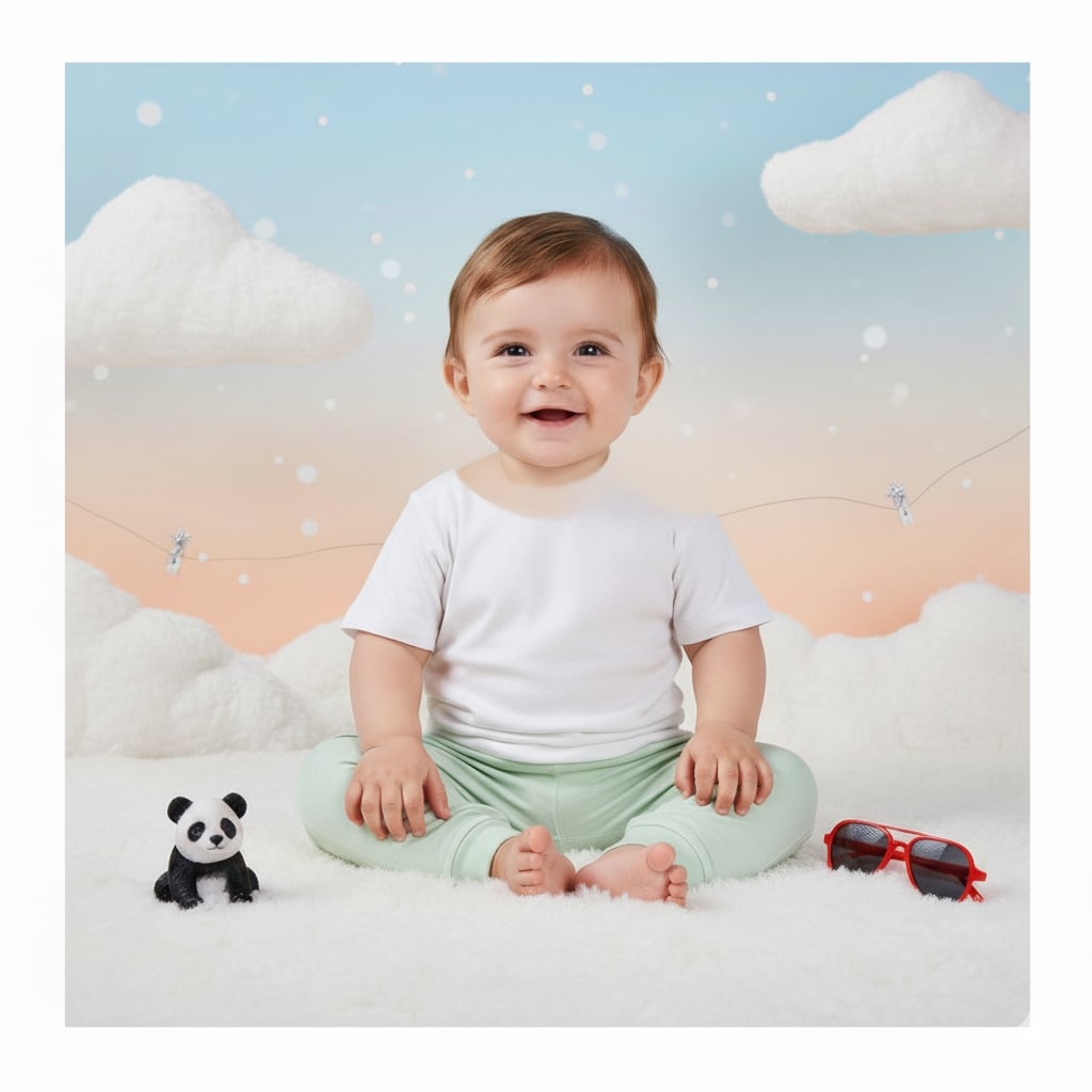 Basix Infant Trouser, 6027