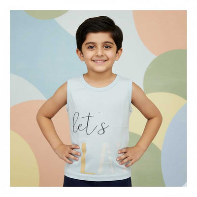 Basix Boys Basic Tank Top, 5978