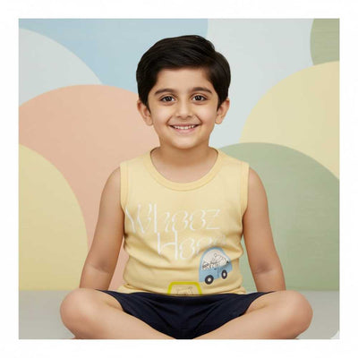 Basix Boys Basic Tank Top, 5979