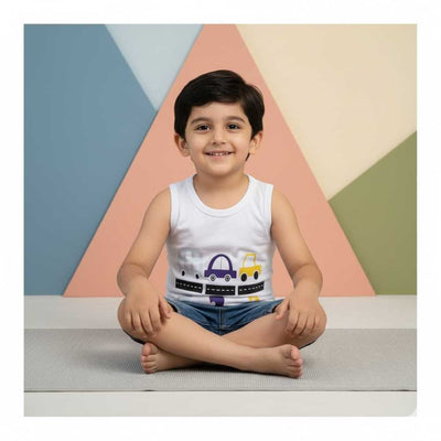 Basix Boys Basic Tank Top, 5980