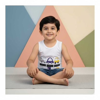 Basix Boys Basic Tank Top, 5980